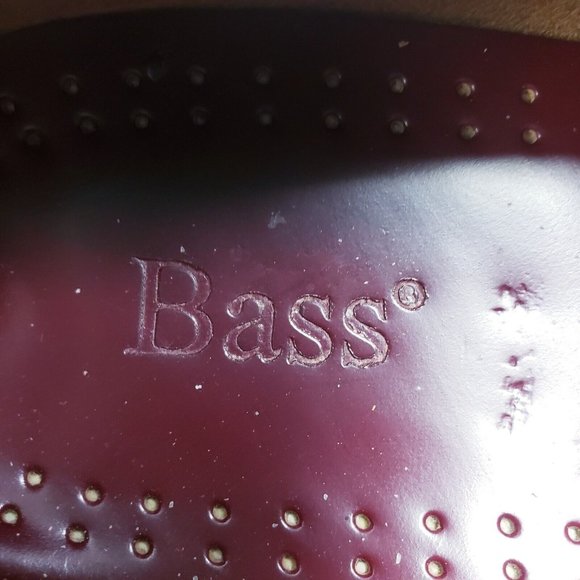 G.H Bass & Co Weejuns Men's Cordovan Leather Penny Loafer Size 12 Slip On - Picture 9 of 10